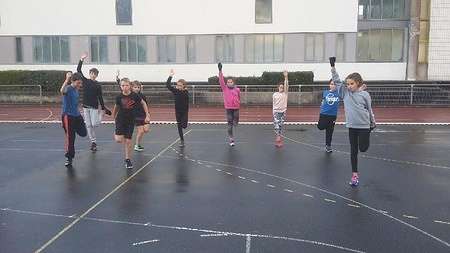 LA SECTION SPORTIVE ATHLÉTISME C’EST.... LA SECTION SPORTIVE ATHLÉTISME C’EST....
