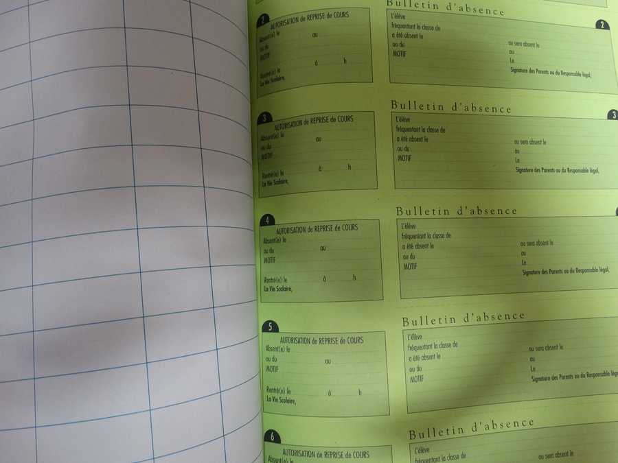 absences absences
